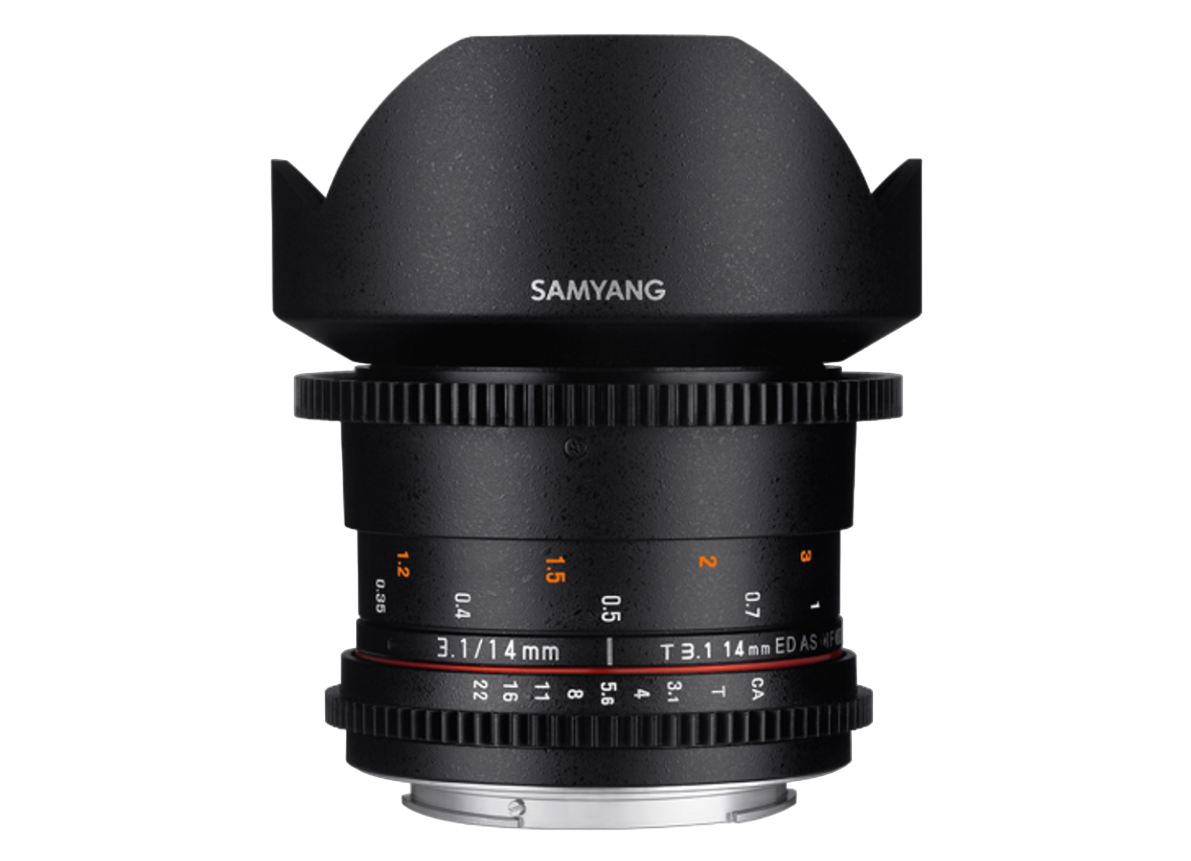 Location Samyang Cine Lens 14mm T3.1 EF