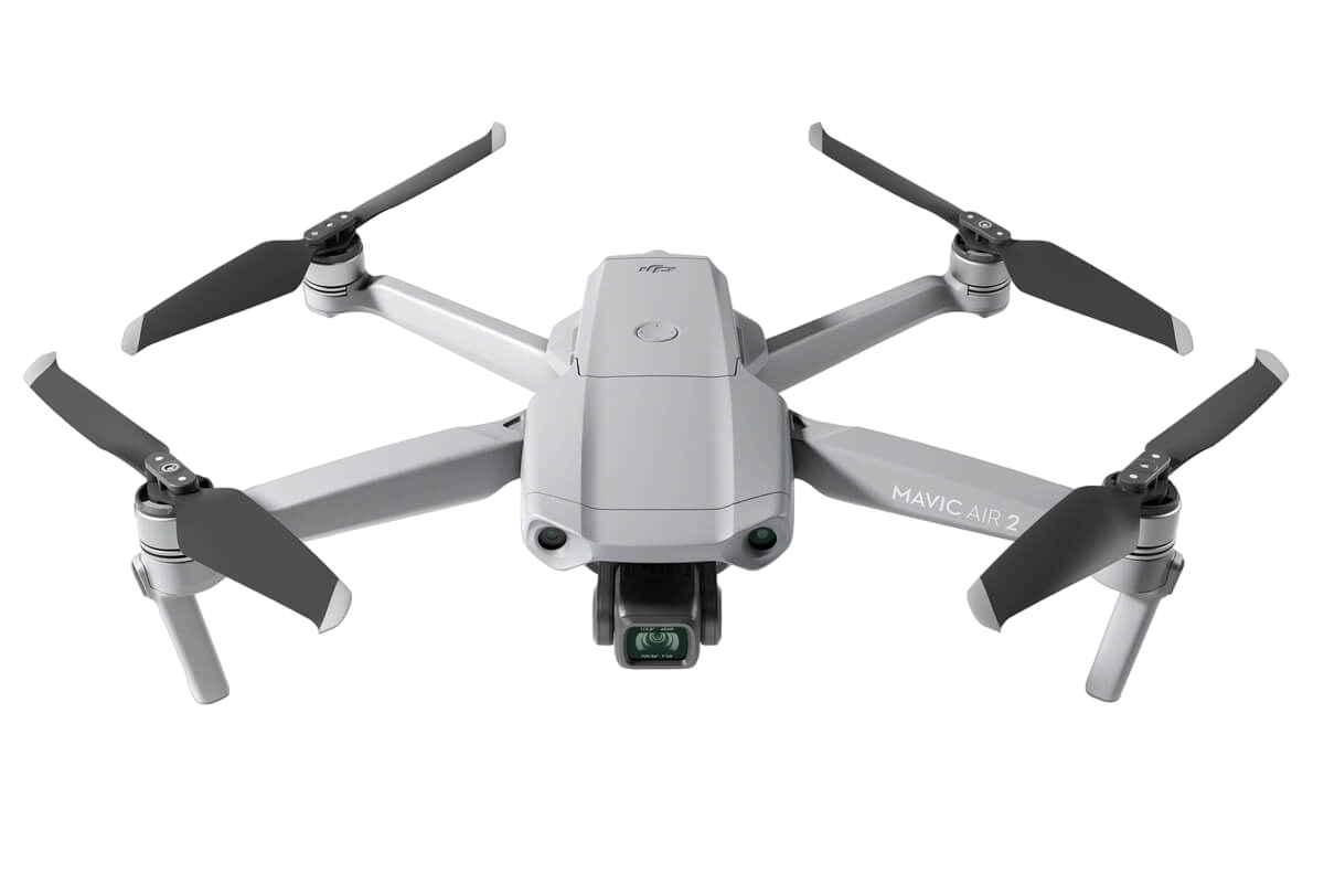Location DJI Mavic Air 2
