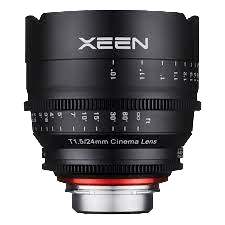 Location Samyang 24mm
