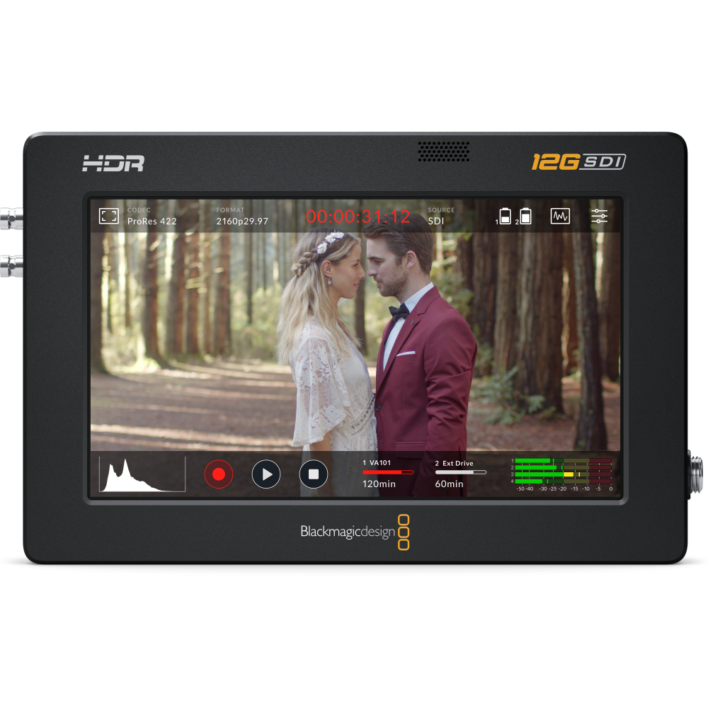 Location Blackmagic Design Video Assist 5 12G HDR