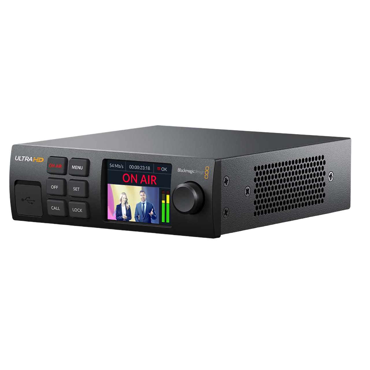 Location Blackmagic Design Web Presenter