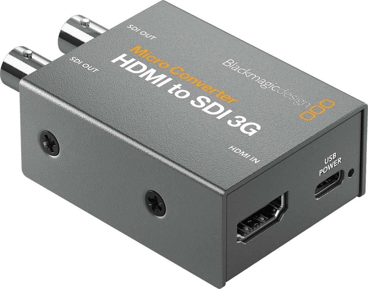 Blackmagic Design Micro Convertisseur HDMI vers SDI