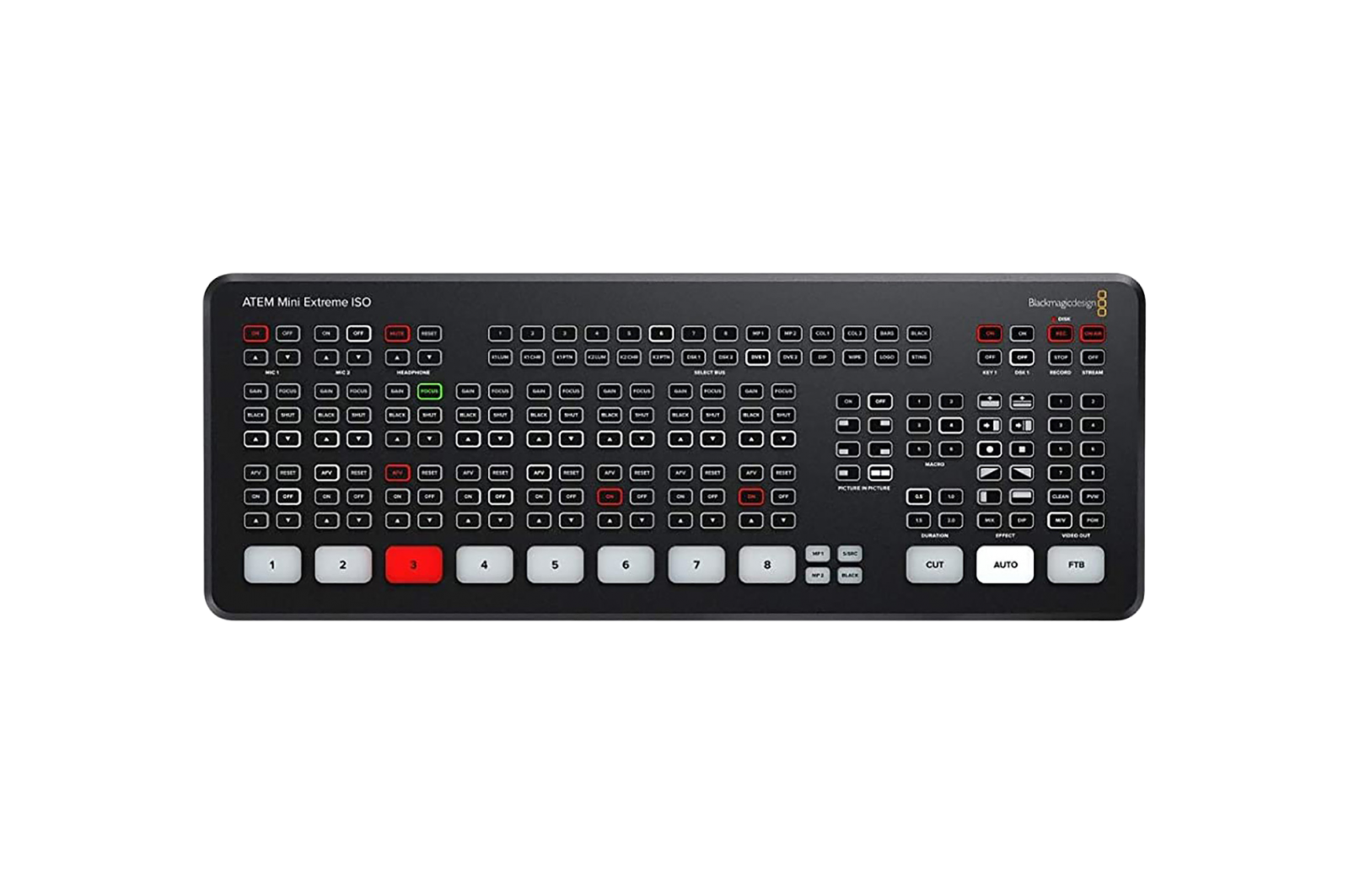 Location Blackmagic Design ATEM Mini Extreme ISO