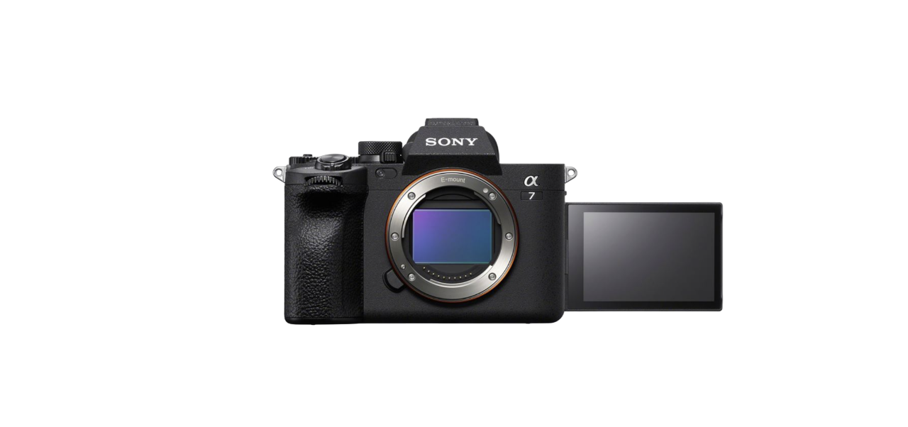 Appareil photo Sony Alpha 7S II
