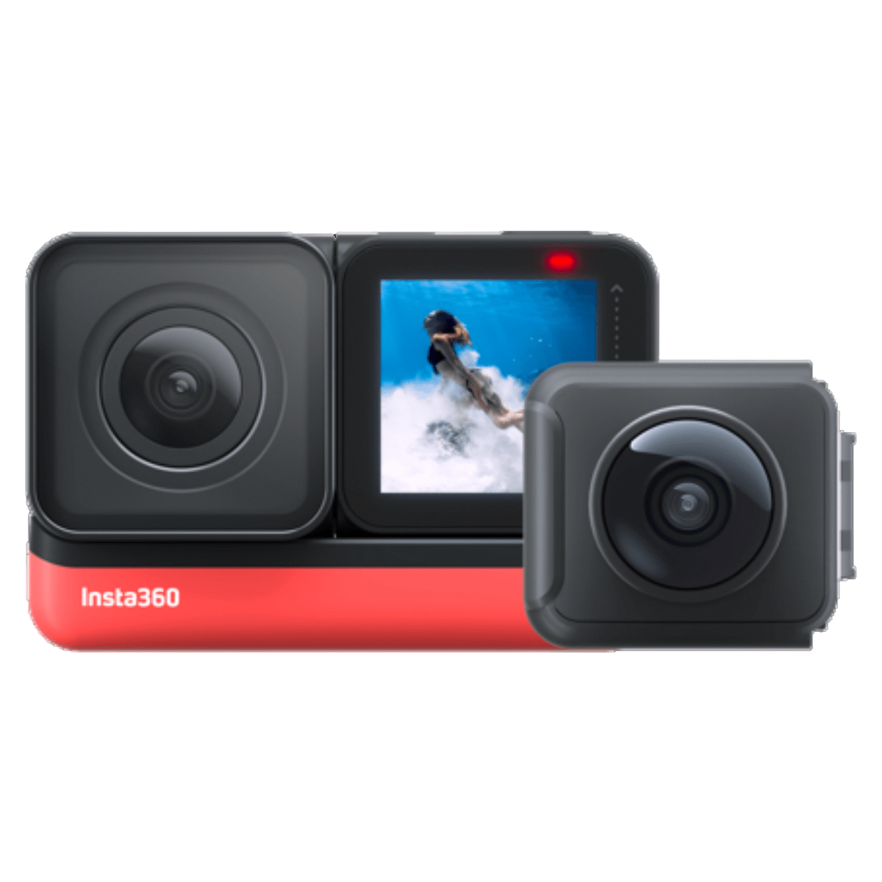 Location Insta360 One R 4K Twin Edition