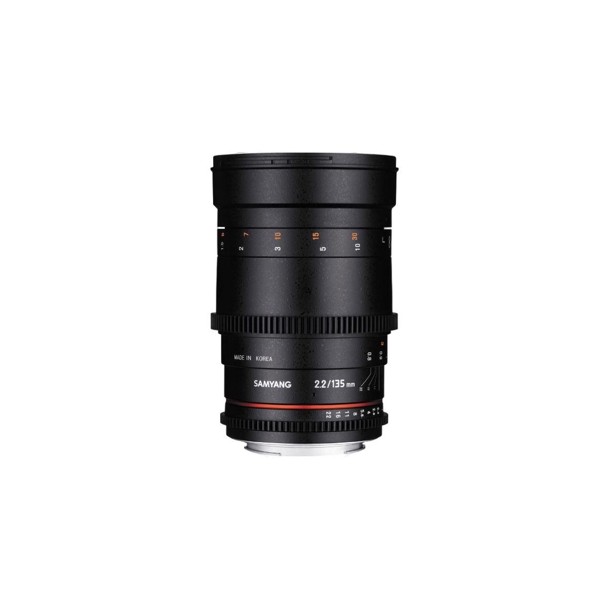 Location Samyang 135mm VDSLR T2.2 EF