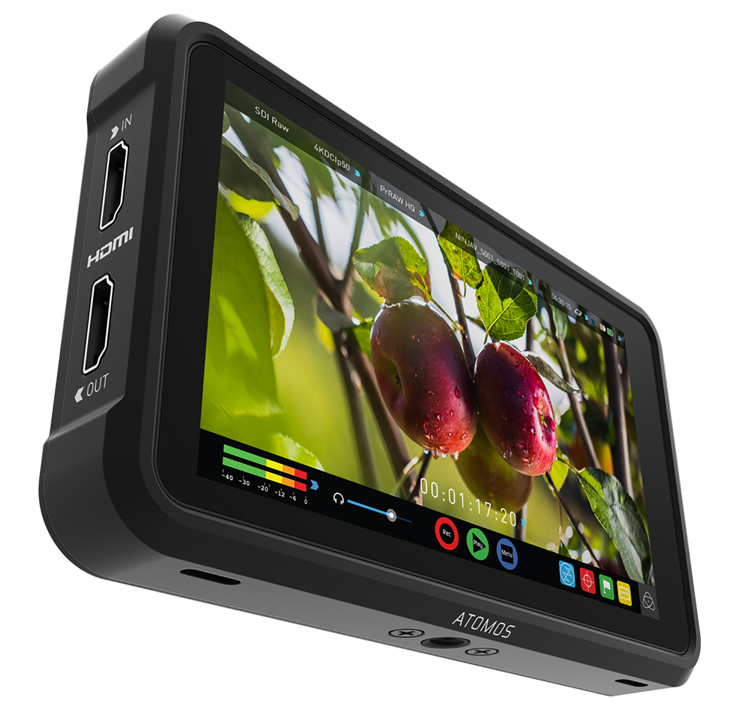 Location Atomos Ninja V+
