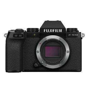 Location Fujifilm X-S10