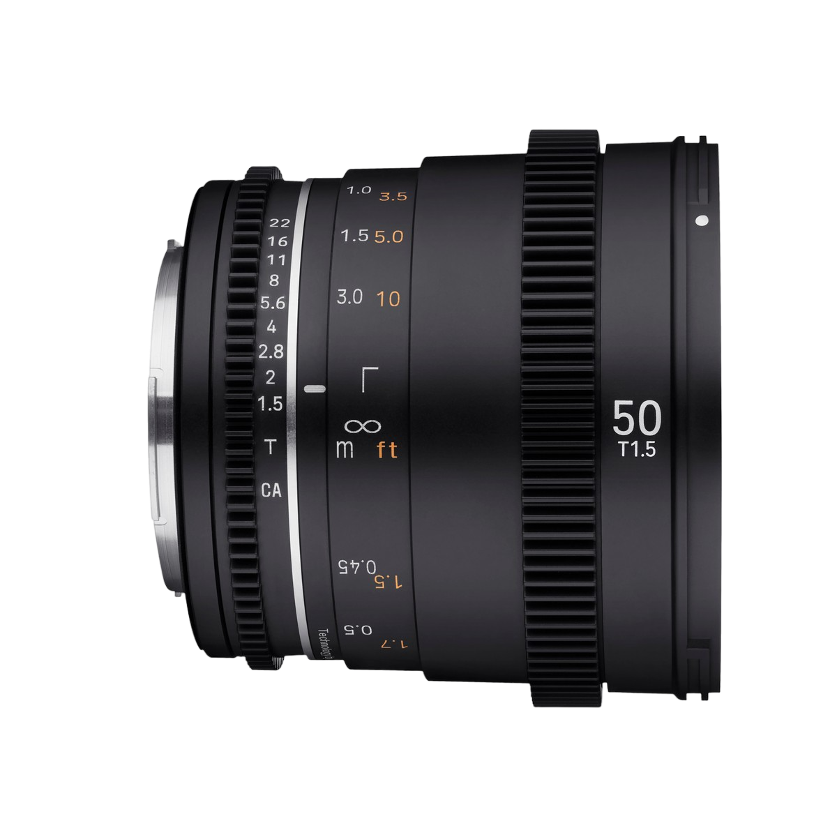 Location Samyang 50mm T1.5 VDSLR MK2