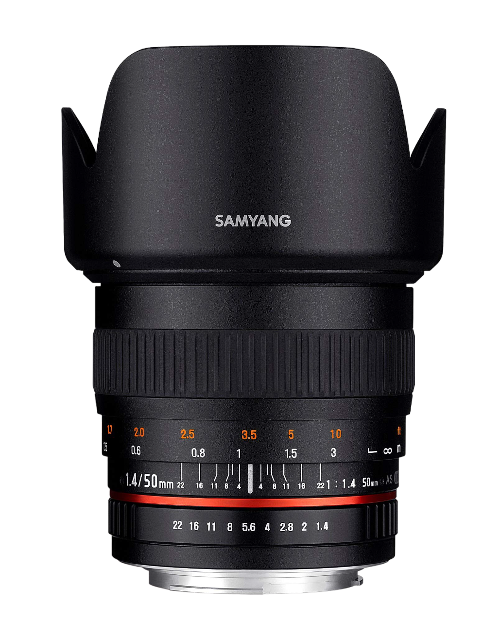 Location Samyang 50mm F1.4 AS UMC Canon EF