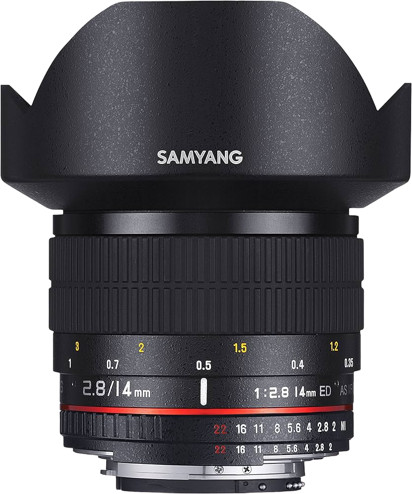 Location Samyang 14mm F2.8