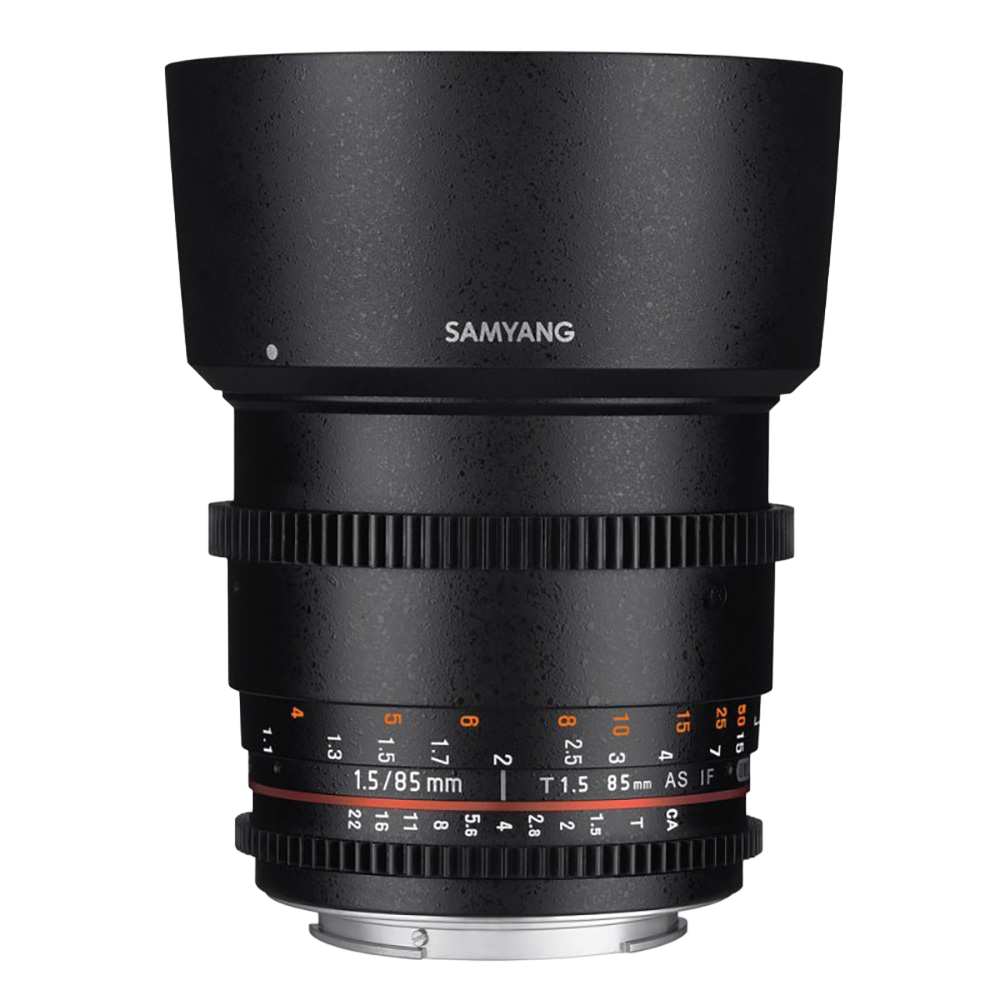 Location Samyang 85mm T1.5 VDSLR
