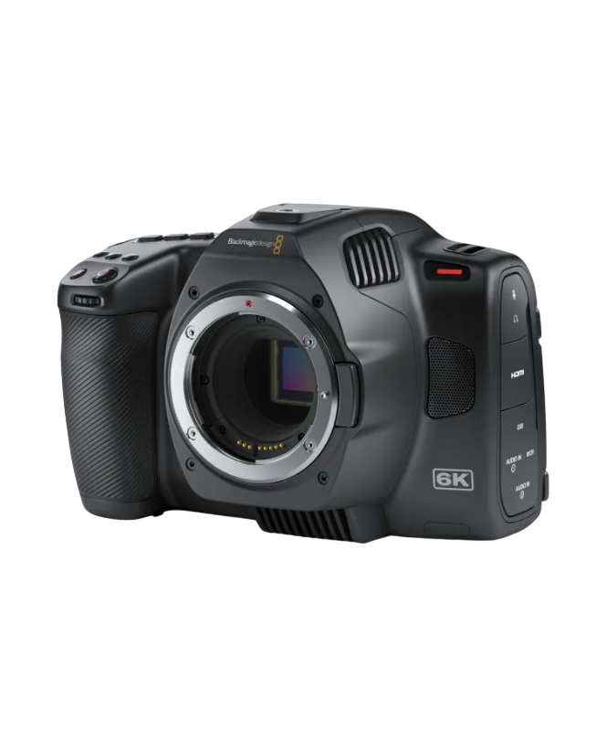 Location Blackmagic Design Pocket Cinema Camera 6k G2 (BMPCC 6k G2)