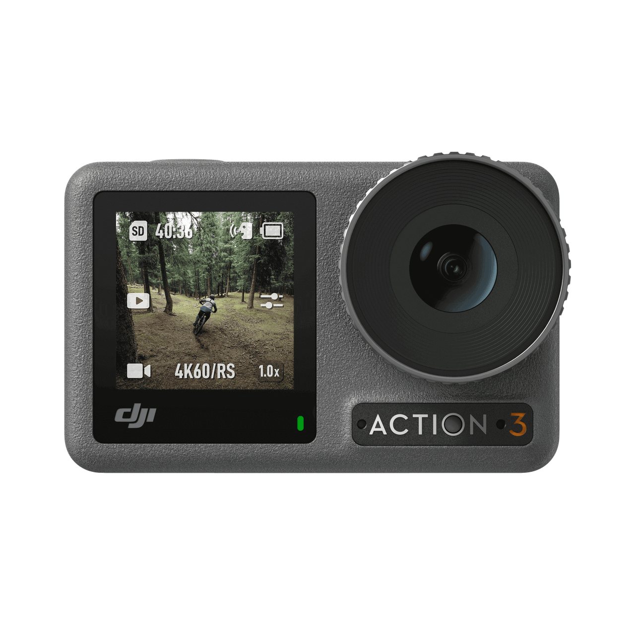 Location DJI OSMO ACTION 3