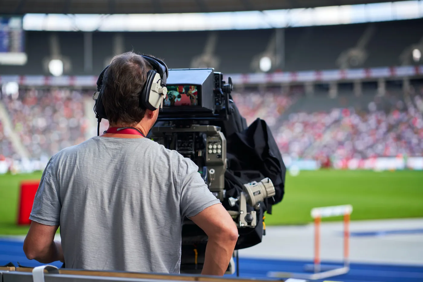 comment est filmée la coupe du monde ?