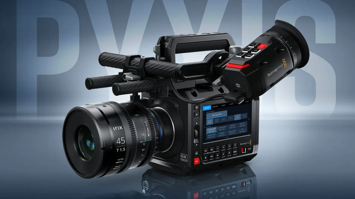 Blackmagic PYXIS 6K