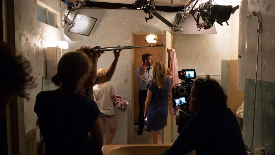 Photo du tournage - Crédit photo - DR (afcinema.com)