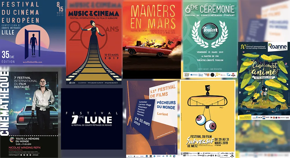 couverture festivals mars 2019
