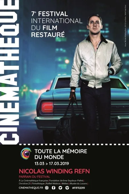 Ryan Gosling dans Drive, de Nicolas Winding Refn ©Le Pacte