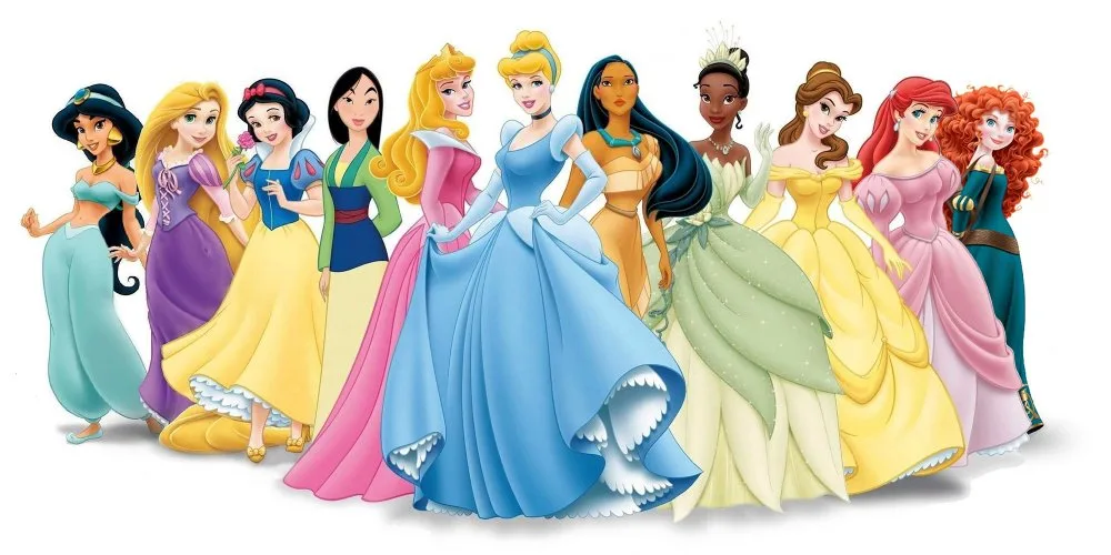 Les princesses Disney officielles — ©Walt Disney Pictures