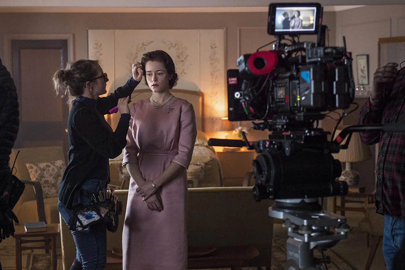 Claire Foy - The Crown - ©DLW - DESWILLIE / Netflix