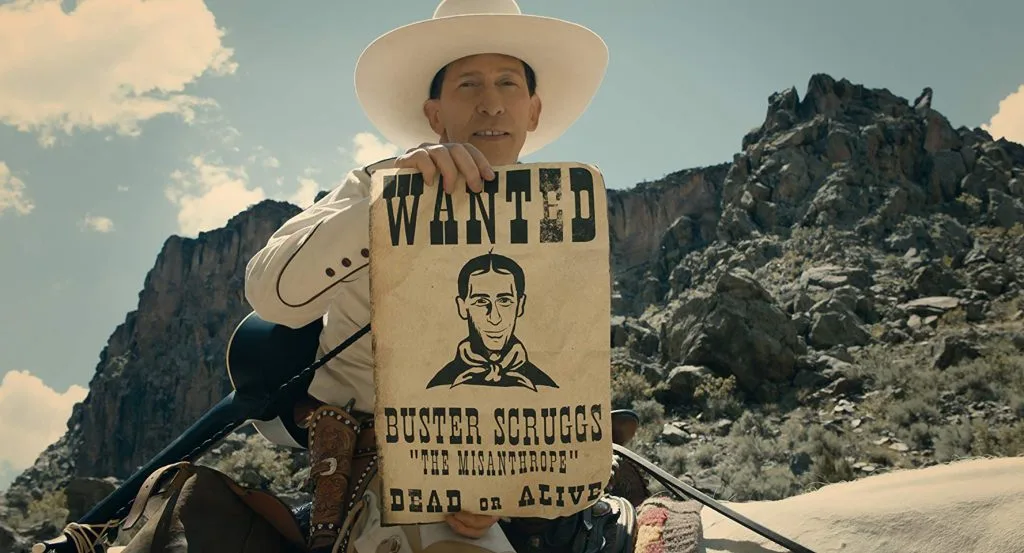 Tim Blake Nelson - La Ballade de Buster Scruggs ©Netflix 2018