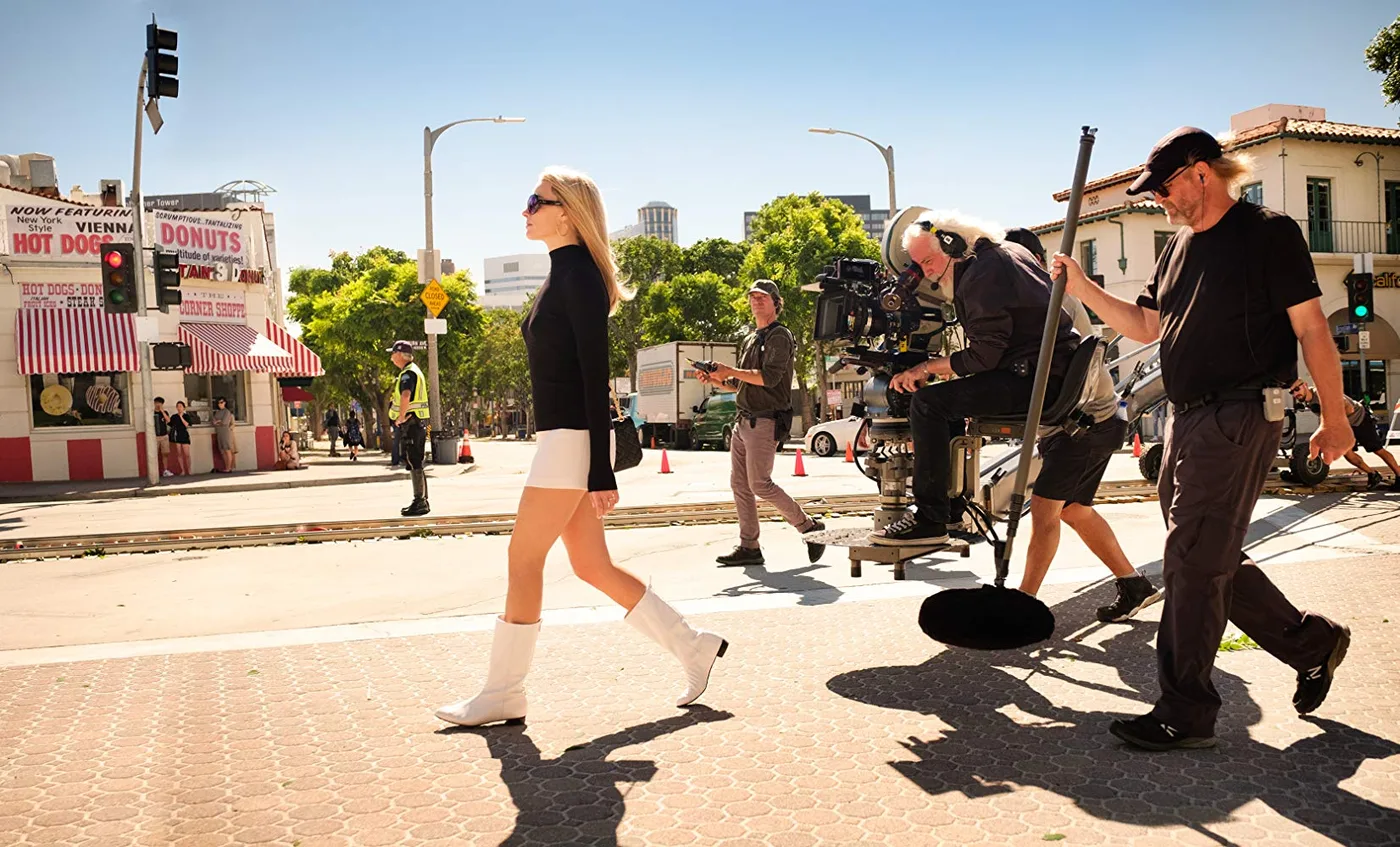 Margot Robbie filmée par Robert Richardson - ©Sony Pictures