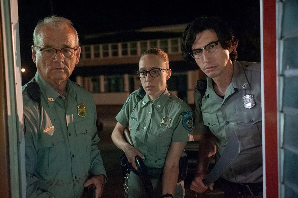 Bill Murray, Chloë Sevigny et Adam Driver - © 2019 Image Eleven Productions, Inc.