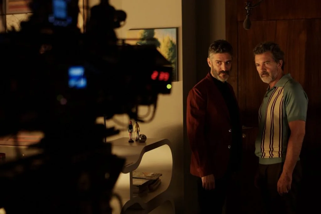 Antonio Banderas et Leonardo Sbaraglia - ©DR