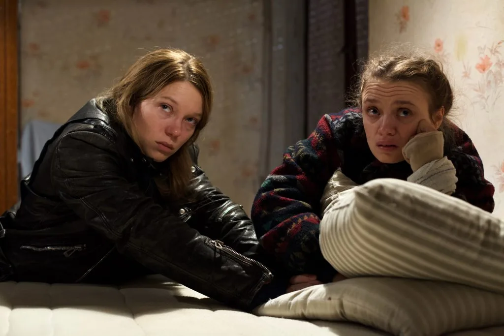 Léa Seydoux et Sara Forestier - ©Shanna Besson