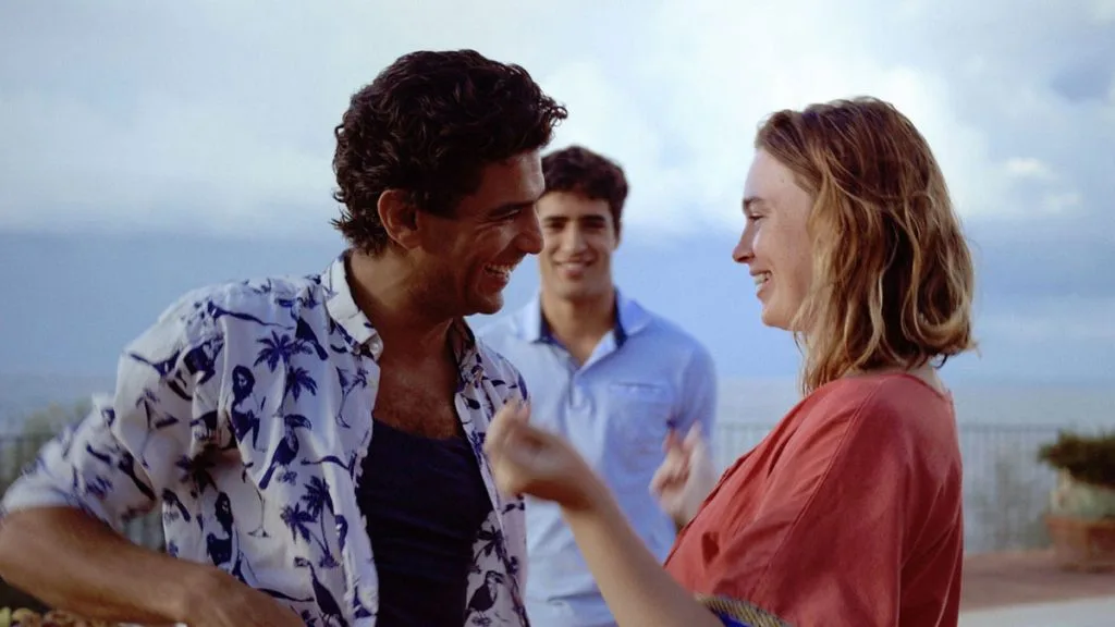 Lou Luttiau, Salim Kechiouche et Shaïn Boumedine - ©Pathé Distribution