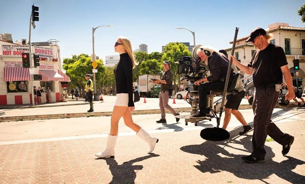 Margot Robbie filmée par Robert Richardson - ©Sony Pictures