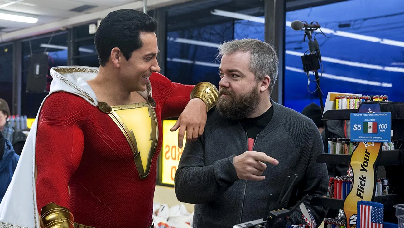 Tournage du film Shazam