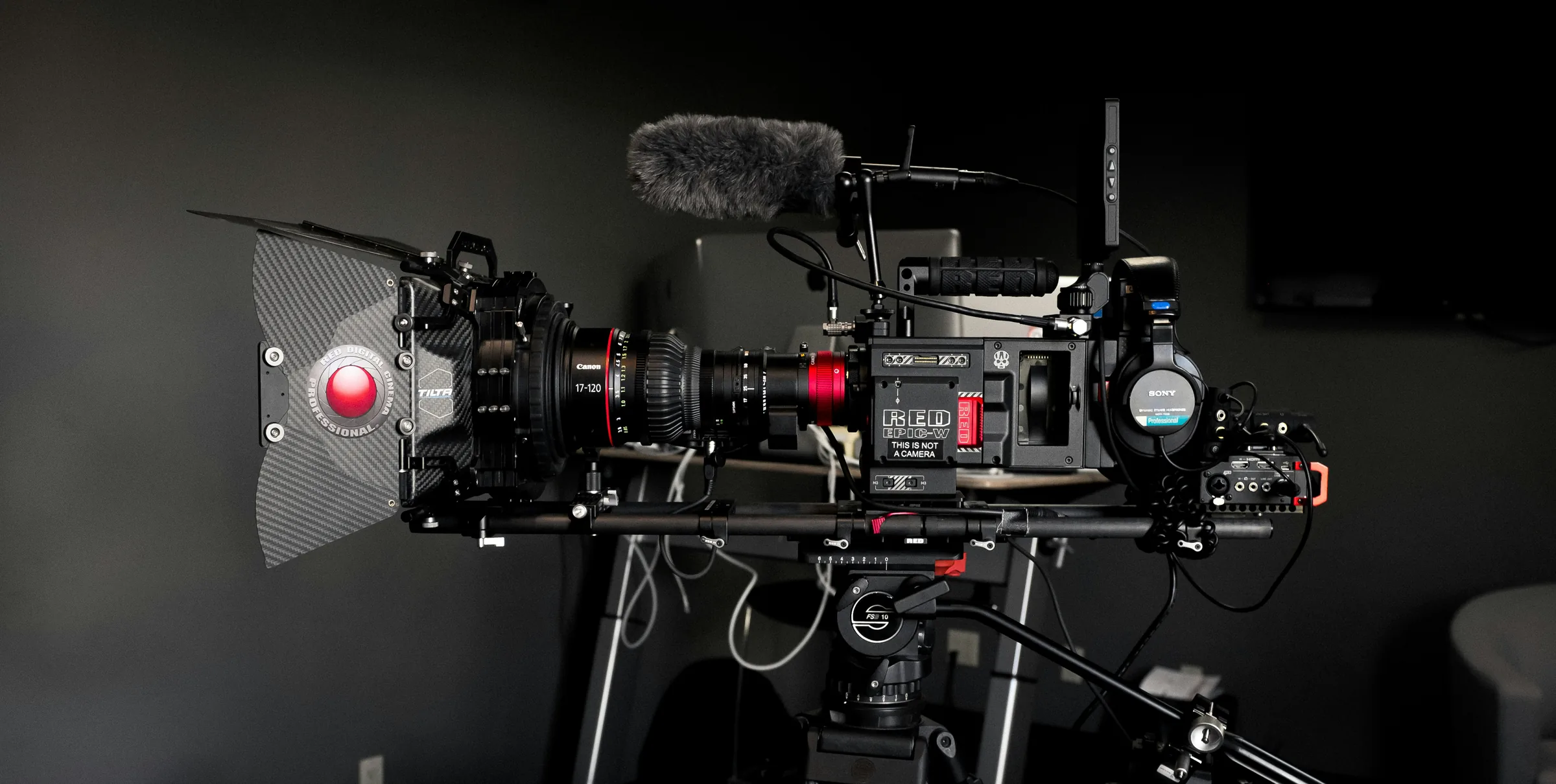 Professional audiovisual equipment to rent on Lightyshare