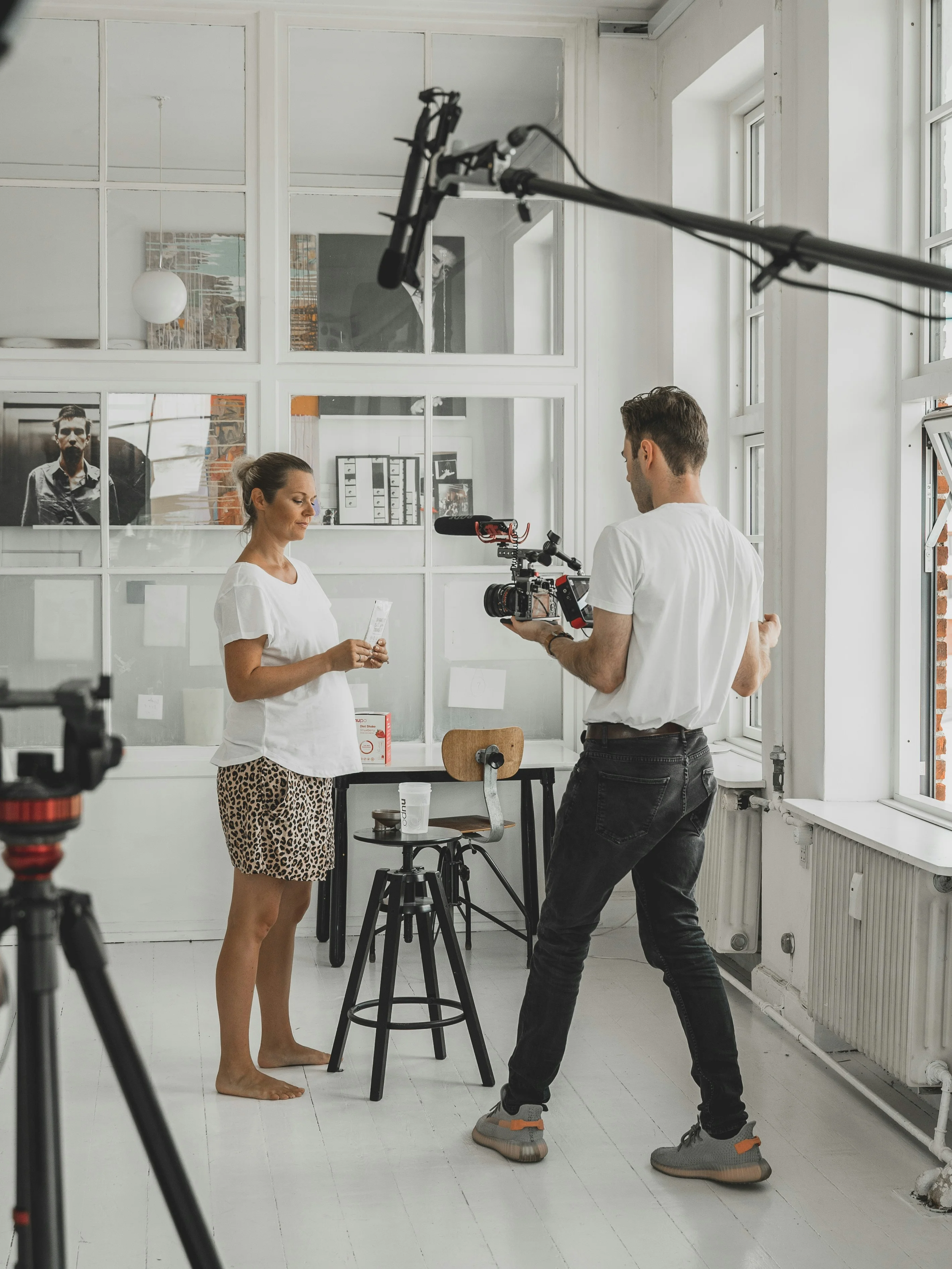Location de matériel vidéo couverte par une assurance sur Lightyshare