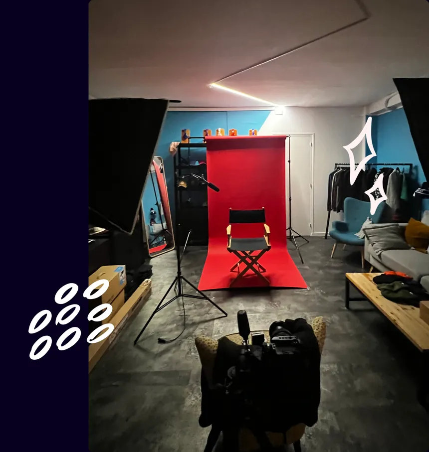 Le studio Lightyshare